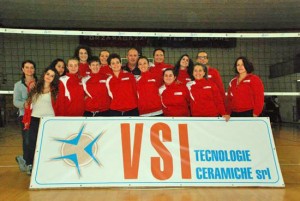 Le ragazze del Civita volley serie D femminile 