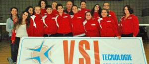 Le ragazze del Civita volley serie D femminile