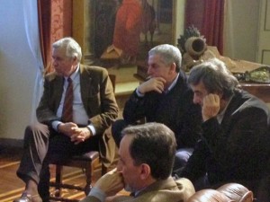 Un momento dell'incontro per il progetto Civiter