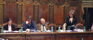 La seduta del consiglio comunale
