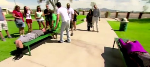 L'illusionista Criss Angel