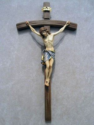 Un crocifisso