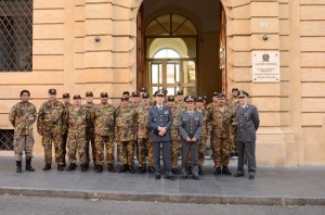 La visita della delegazione afghana