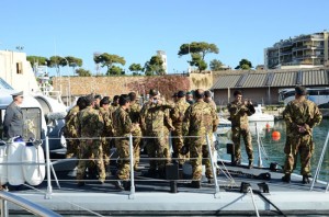 La visita della delegazione afghana