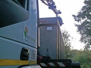 Viterbo - La bonifica di strada Mezzogrosso