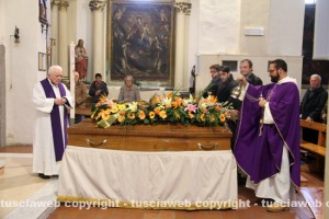 L'ultimo saluto a Valente Paolocci