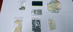 La droga sequestrata