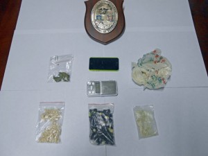 La droga sequestrata 