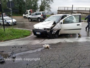 L'incidente a Caprarola