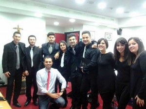 L'ensemble vocale della scuola di musica di Nepi