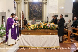 L'ultimo saluto a Valente Paolocci