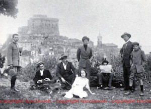 La famiglia di Pirandello a Soriano nel Cimino