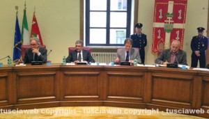 Il consiglio provinciale di questa mattina
