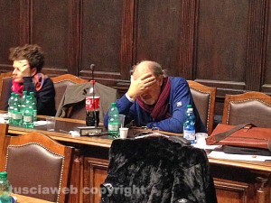 Aldo Fabbrini nella lunga notte del consiglio