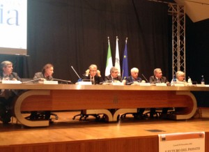 Meroi e Fraticelli al convegno