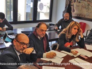 La quarta commissione in riunione