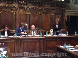 La seduta del consiglio comunale