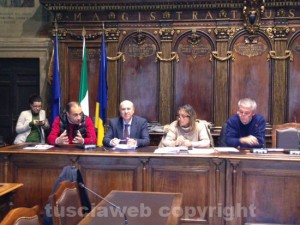 La seconda commissione in riunione
