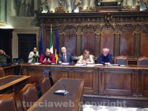 La seconda commissione in riunione