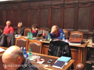 Aldo Fabbrini nella lunga notte del consiglio