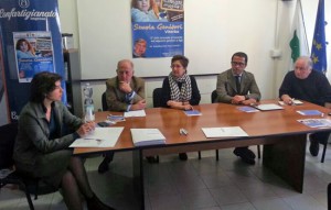 La conferenza stampa di presentazione della scuola genitori di Confartigianato