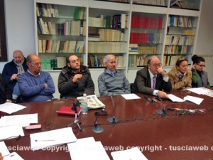 La quarta commissione in riunione