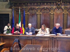 La seconda commissione in riunione