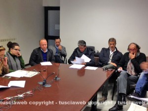 La quarta commissione in riunione