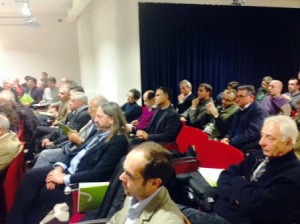 Il convegno nella sala Cunicchio della Camera di commercio