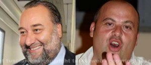 Franco Fiorito e Paolo Gianlorenzo