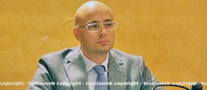 Il sindaco Gianluca Angelelli