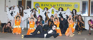 La Libertas Pilastro festeggia Halloween