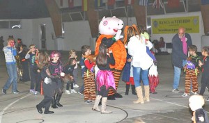 La Libertas Pilastro festeggia Halloween