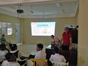 Il corso Blsd nella Repubblica Dominicana