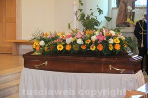 I funerali di Antonio Fracassini