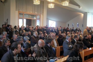 I funerali di Antonio Fracassini