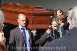 I funerali di Antonio Fracassini
