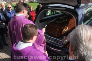 I funerali di Antonio Fracassini
