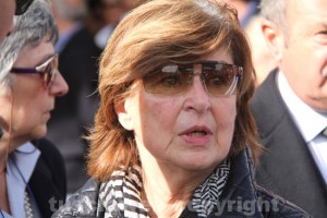 Franca, la moglie di Fracassini