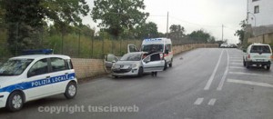 L'incidente a Vetralla