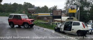 L'incidente a Caprarola