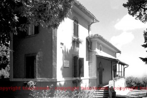 La casa di Pirandello a Soriano nel Cimino