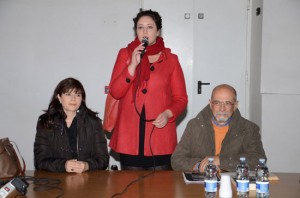 L'assessora Eleonora Sacconi