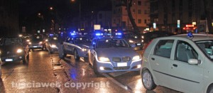 Le pattuglie della polizia