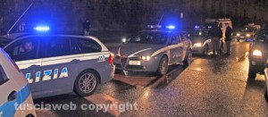 Le pattuglie della polizia