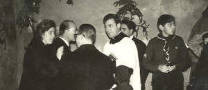 Inaugurazione nuova tana lupetti 1965