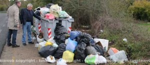 Isola di prossimità in strada Acquabianca