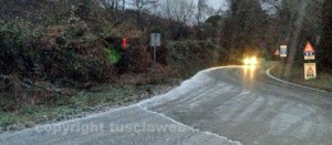 Primo gelo sulla Tuscia