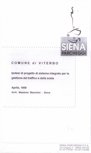 Il piano parcheggi del 1999