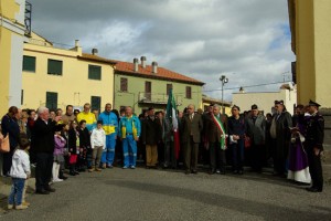 La giornata delle forze armate a Grotte S. Stefano